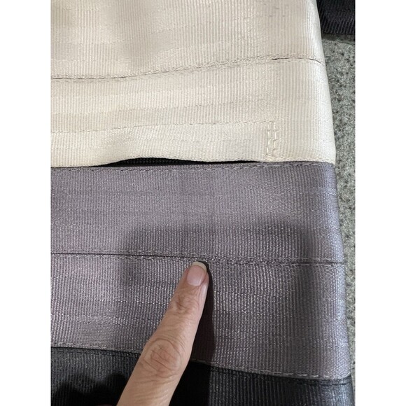 Harvey's Original Seatbelt Streamline Crossbody Bag Shoulder Neutral Gray - Picture 16 of 16